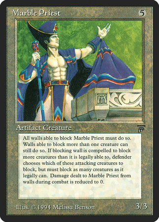 Marble Priest [Legends] | North Game Den