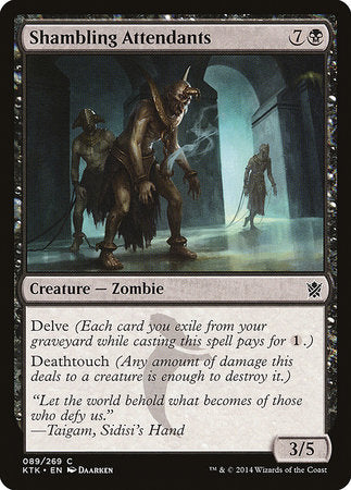 Shambling Attendants [Khans of Tarkir] | North Game Den