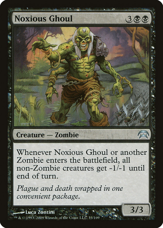 Noxious Ghoul [Planechase] | North Game Den