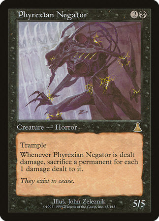 Phyrexian Negator [Urza's Destiny] | North Game Den