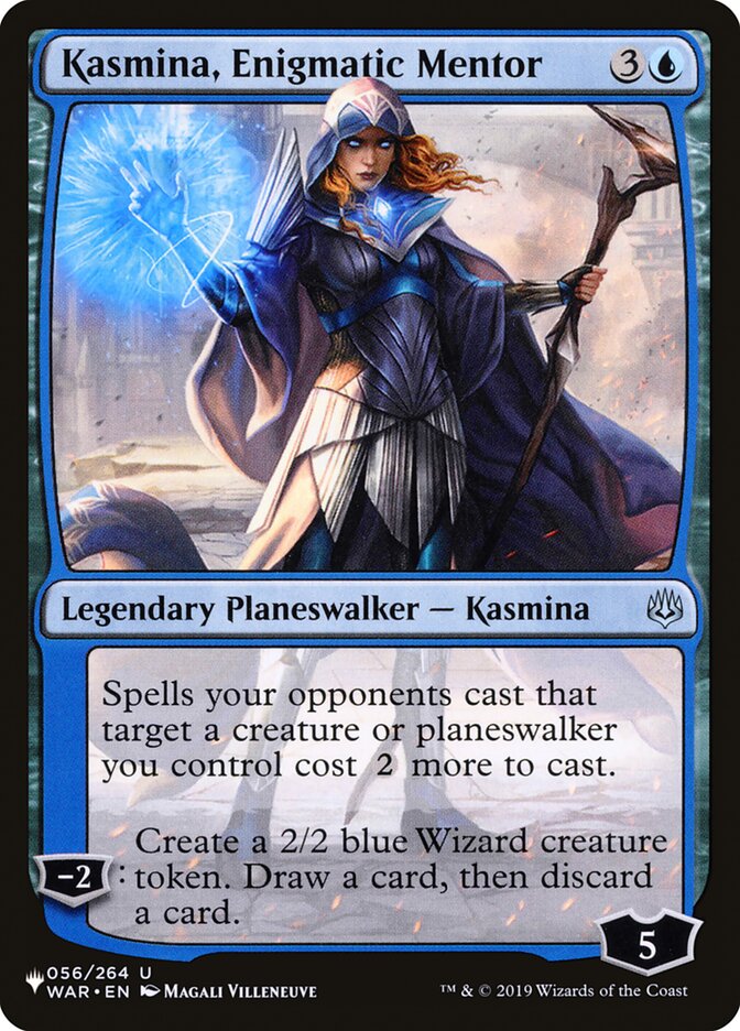 Kasmina, Enigmatic Mentor [The List] | North Game Den