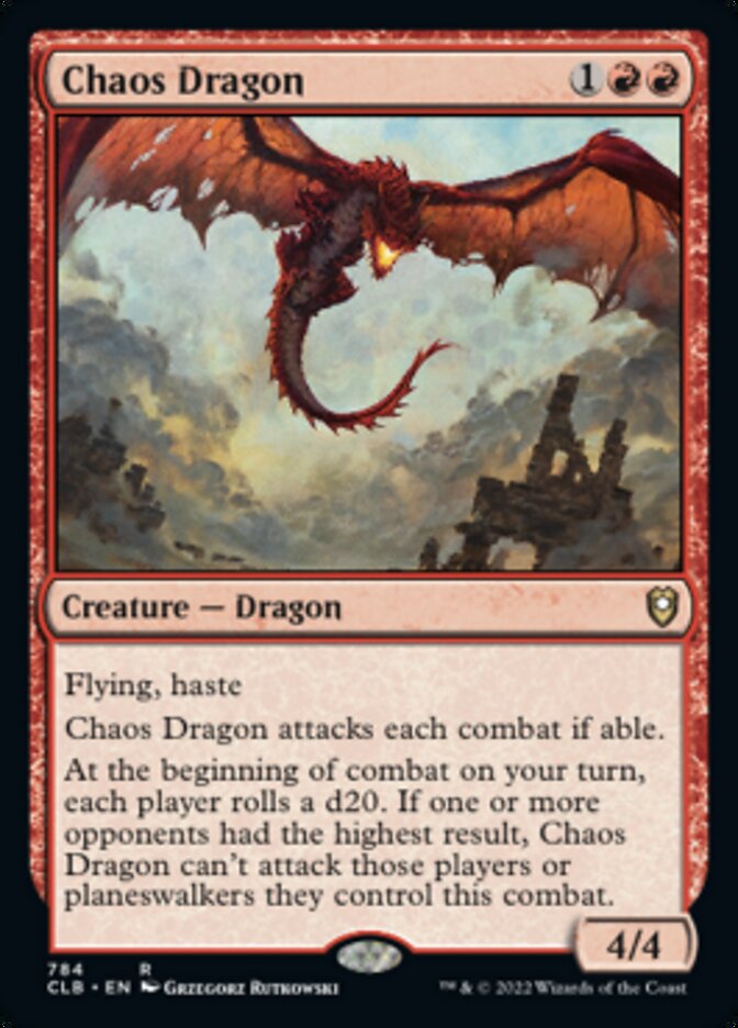 Chaos Dragon [Commander Legends: Battle for Baldur's Gate] | North Game Den