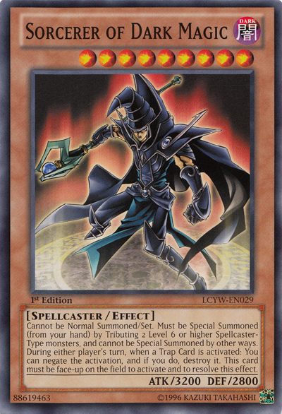 Sorcerer of Dark Magic [LCYW-EN029] Common | North Game Den
