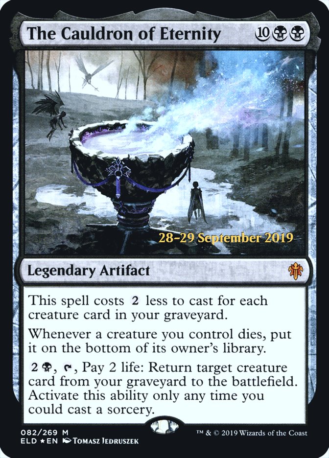 The Cauldron of Eternity  [Throne of Eldraine Prerelease Promos] | North Game Den