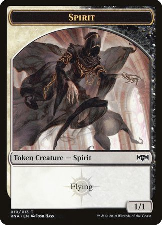 Spirit Token [Ravnica Allegiance Tokens] | North Game Den