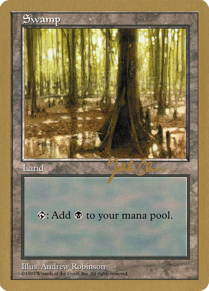 Swamp (js439) (Jakub Slemr) [World Championship Decks 1997] | North Game Den