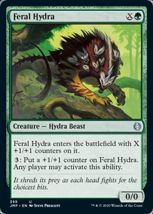 Feral Hydra [Jumpstart] | North Game Den