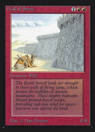 Wall of Stone (CE) [Collectors’ Edition] | North Game Den