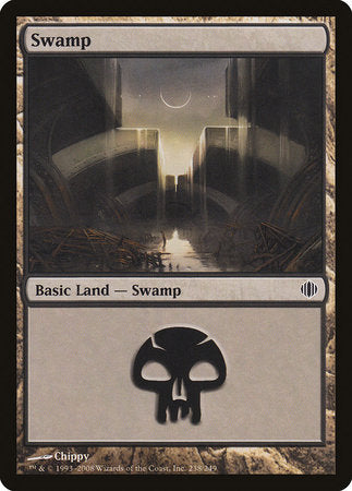 Swamp (238) [Shards of Alara] | North Game Den