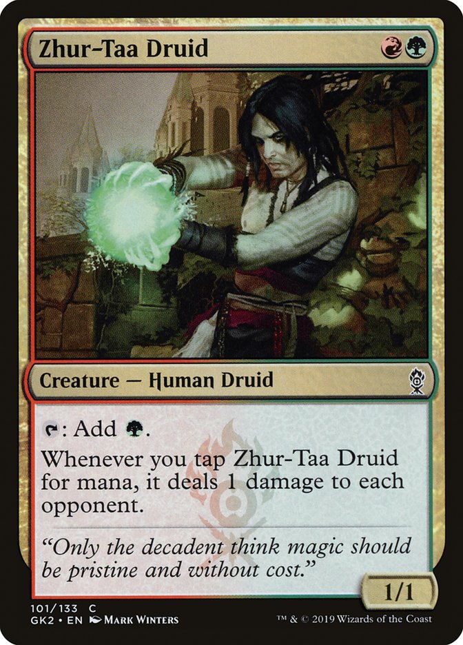 Zhur-Taa Druid [Ravnica Allegiance Guild Kit] | North Game Den
