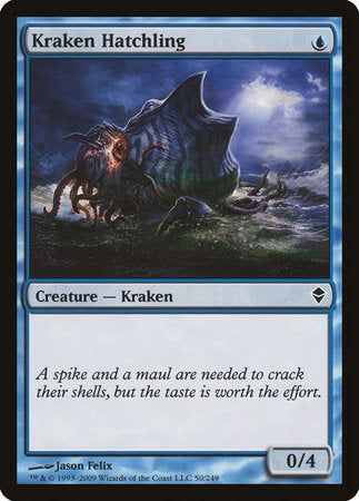 Kraken Hatchling [Zendikar] | North Game Den