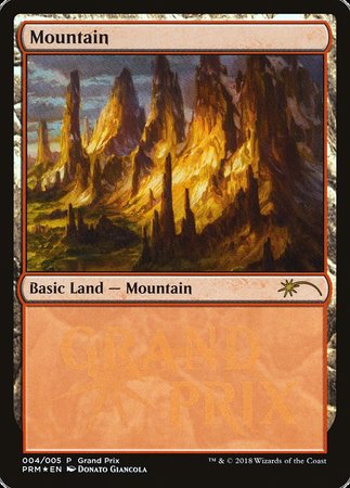 Mountain [Grand Prix Promos] | North Game Den