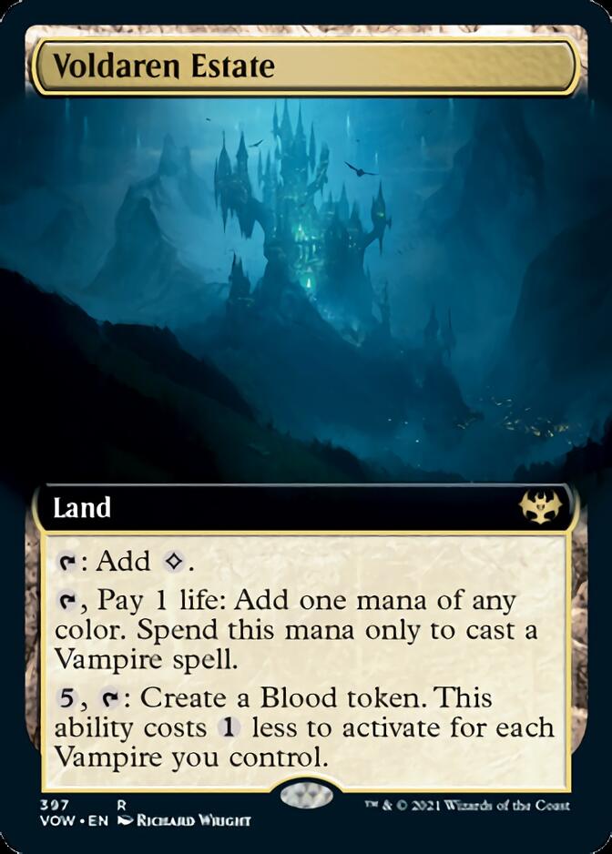 Voldaren Estate (Extended) [Innistrad: Crimson Vow] | North Game Den
