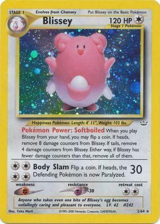 Blissey (2/64) [Neo Revelation Unlimited] | North Game Den