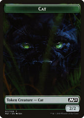 Bird // Cat (011) Double-sided Token [Core Set 2021 Tokens] | North Game Den