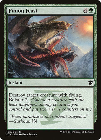 Pinion Feast [Dragons of Tarkir] | North Game Den