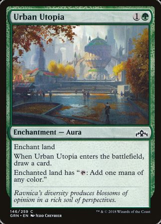 Urban Utopia [Guilds of Ravnica] | North Game Den