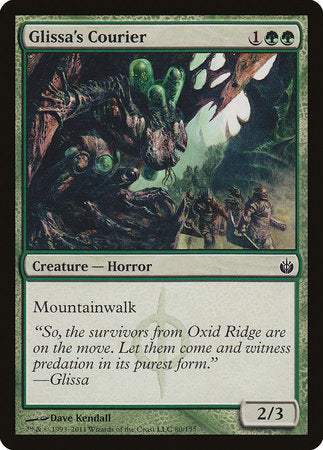 Glissa's Courier [Mirrodin Besieged] | North Game Den