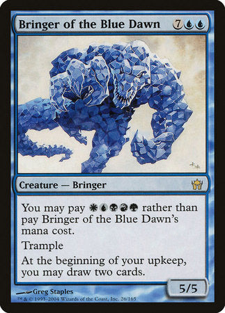 Bringer of the Blue Dawn [Fifth Dawn] | North Game Den