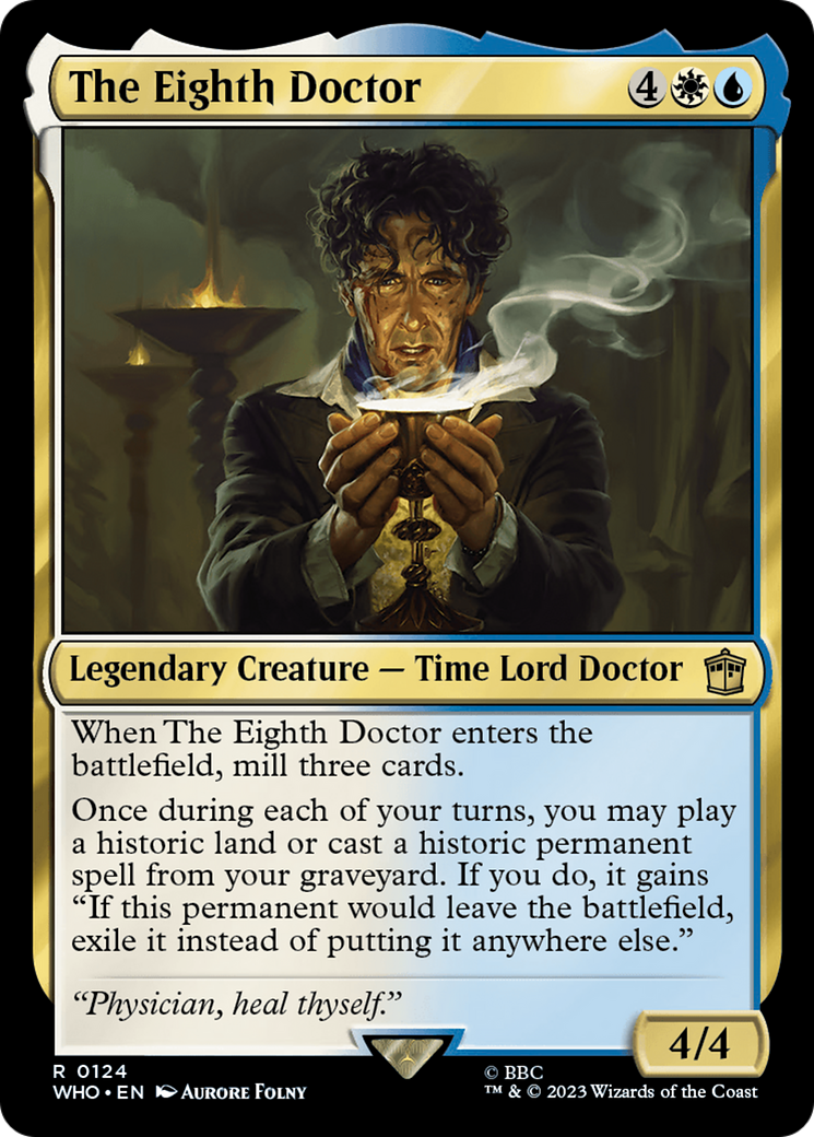 The Eighth Doctor [Doctor Who] | North Game Den