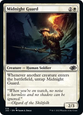 Midnight Guard [Jumpstart 2022] | North Game Den