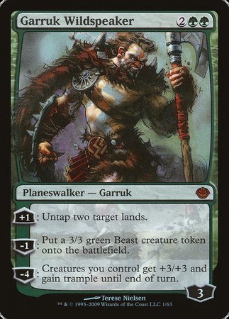 Garruk Wildspeaker [Duel Decks: Garruk vs. Liliana] | North Game Den