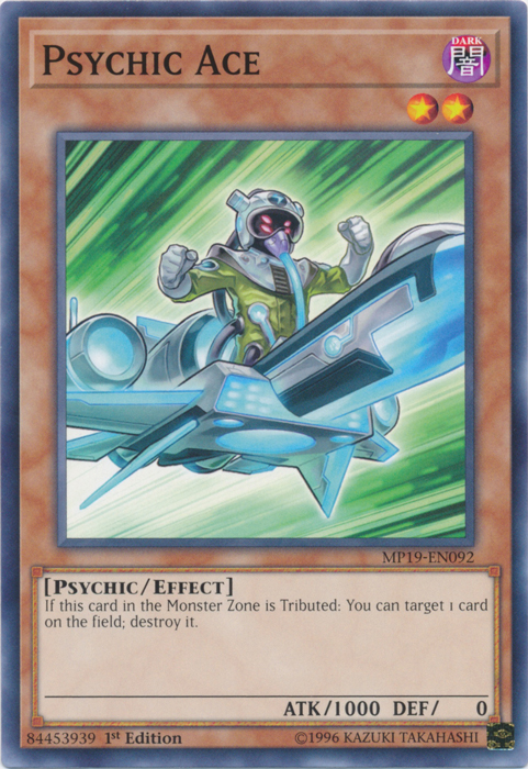 Psychic Ace [MP19-EN092] Common | North Game Den