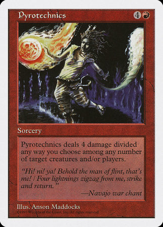 Pyrotechnics [Fifth Edition] | North Game Den
