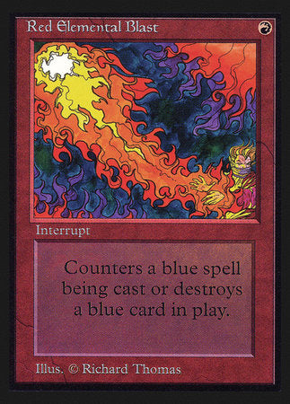 Red Elemental Blast (CE) [Collectors’ Edition] | North Game Den