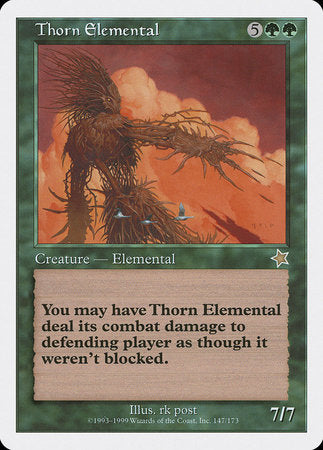 Thorn Elemental [Starter 1999] | North Game Den