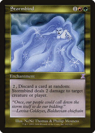 Stormbind [Time Spiral Timeshifted] | North Game Den