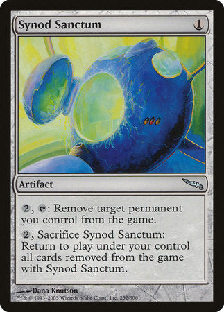 Synod Sanctum [Mirrodin] | North Game Den