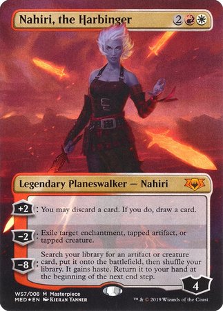 Nahiri, the Harbinger [Mythic Edition] | North Game Den