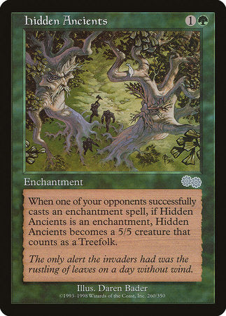 Hidden Ancients [Urza's Saga] | North Game Den