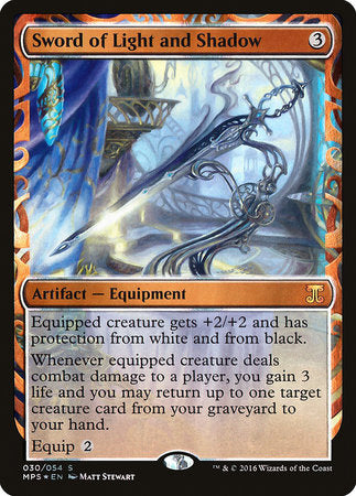 Sword of Light and Shadow [Kaladesh Inventions] | North Game Den