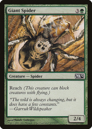 Giant Spider [Magic 2012] | North Game Den