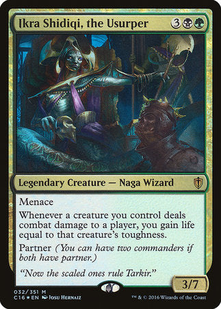 Ikra Shidiqi, the Usurper [Commander 2016] | North Game Den