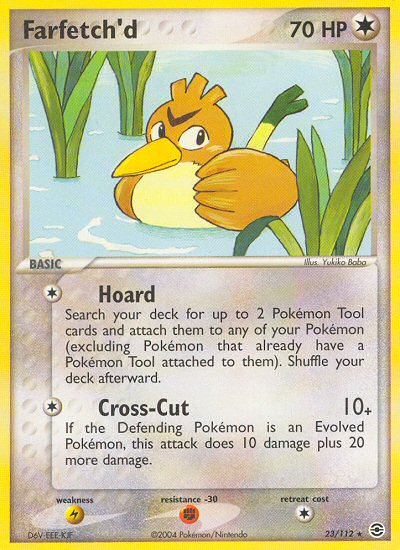 Farfetch'd (23/112) [EX: FireRed & LeafGreen] | North Game Den