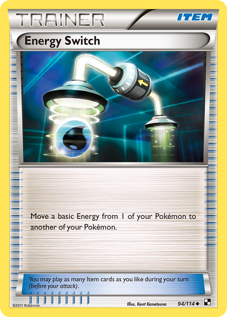 Energy Switch (94/114) [Black & White: Base Set] | North Game Den