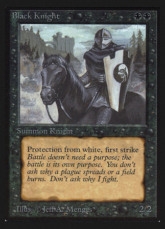 Black Knight (CE) [Collectors’ Edition] | North Game Den