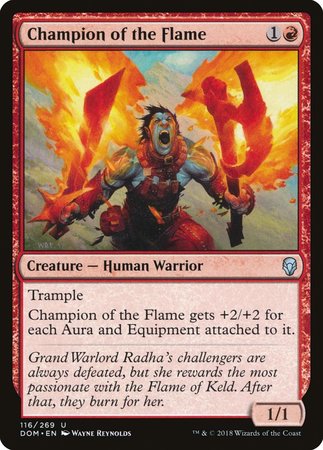 Champion of the Flame [Dominaria] | North Game Den