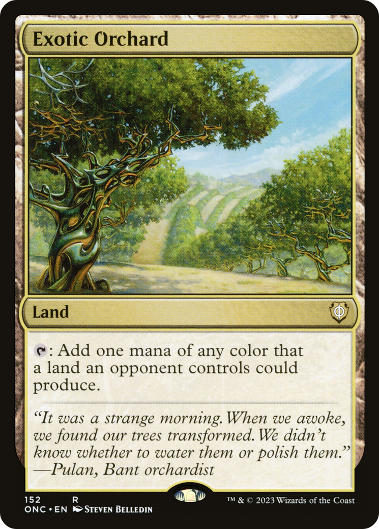 Exotic Orchard [Phyrexia: All Will Be One Commander] | North Game Den