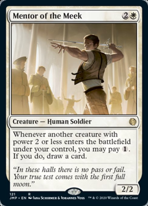 Mentor of the Meek [Jumpstart] | North Game Den