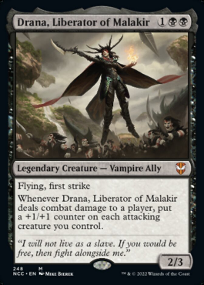 Drana, Liberator of Malakir [Streets of New Capenna Commander] | North Game Den