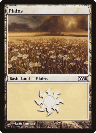 Plains (233) [Magic 2011] | North Game Den