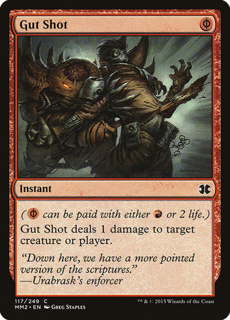 Gut Shot [Modern Masters 2015] | North Game Den