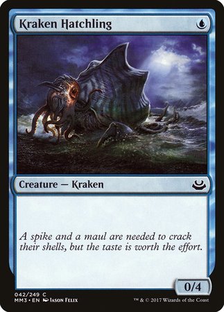 Kraken Hatchling [Modern Masters 2017] | North Game Den