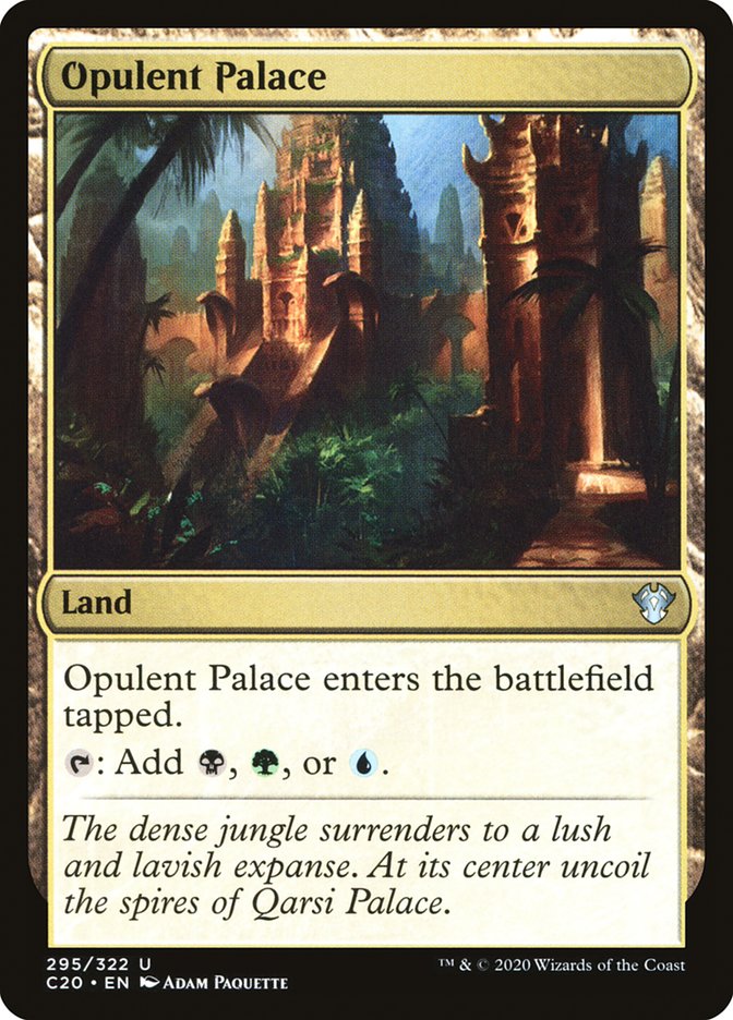 Opulent Palace [Commander 2020] | North Game Den