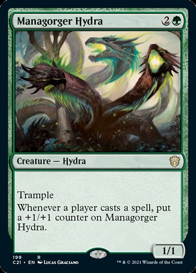 Managorger Hydra [Commander 2021] | North Game Den