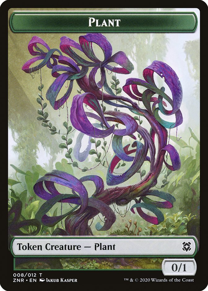 Plant Token [Zendikar Rising] | North Game Den